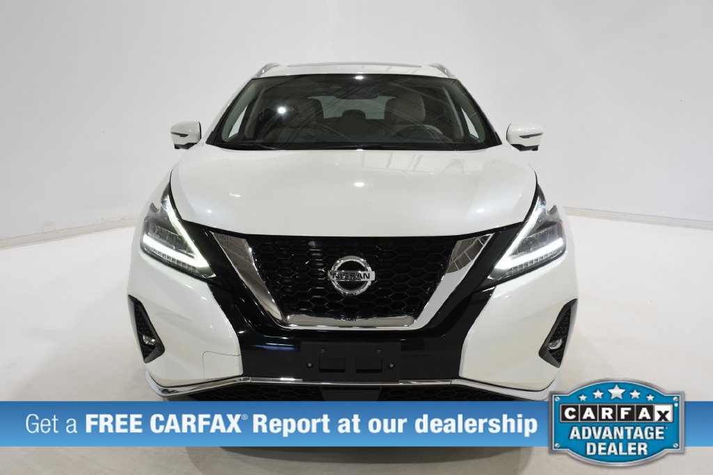 Used 2021 Nissan Murano Platinum Sport Utility