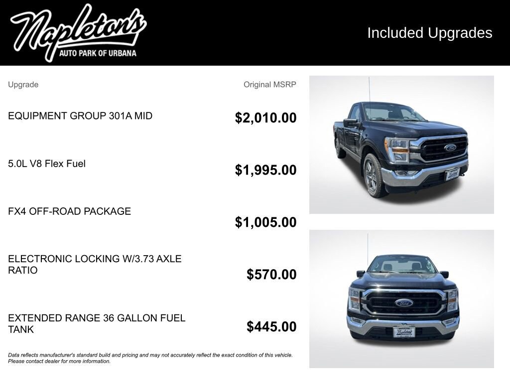 Used 2021 Ford F-150 XLT Truck