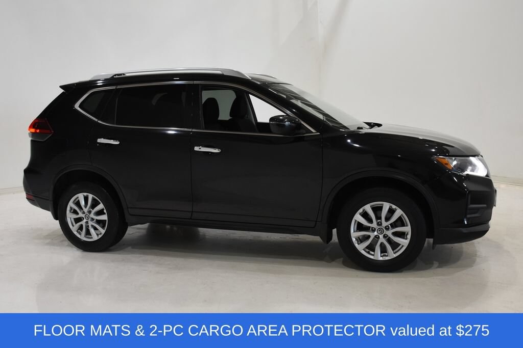 Used 2018 Nissan Rogue SV Sport Utility