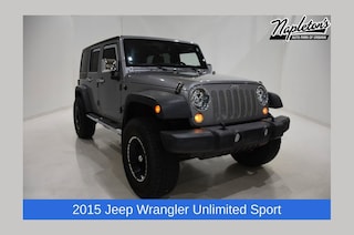 2015 Jeep Wrangler Unlimited Sport Sport Utility