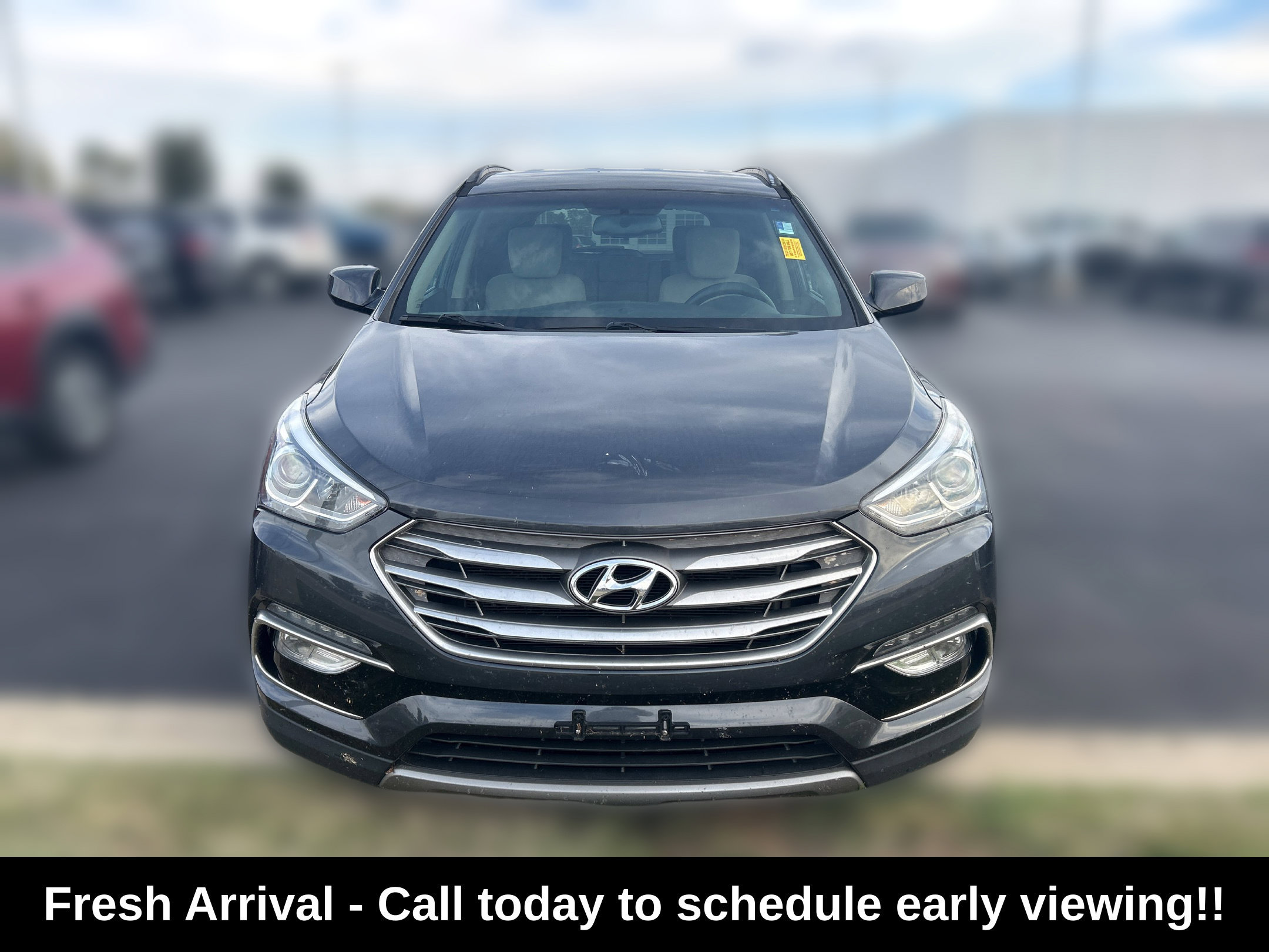 Used 2017 Hyundai Santa Fe Sport 2.4 Base Sport Utility