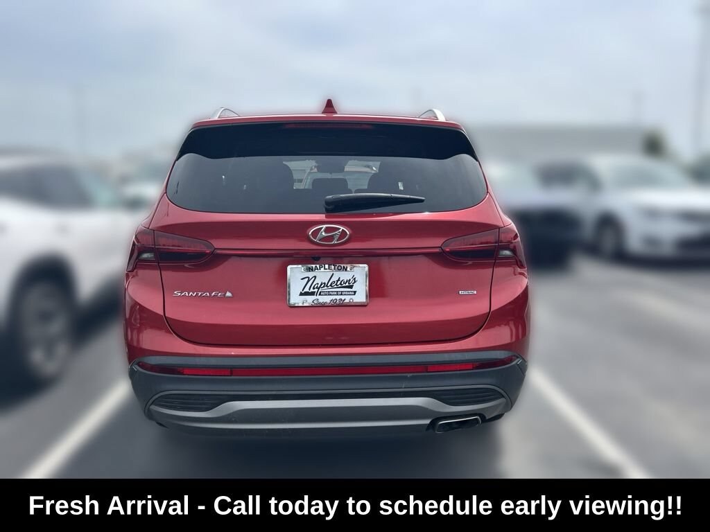 Used 2023 Hyundai Santa Fe SEL Sport Utility