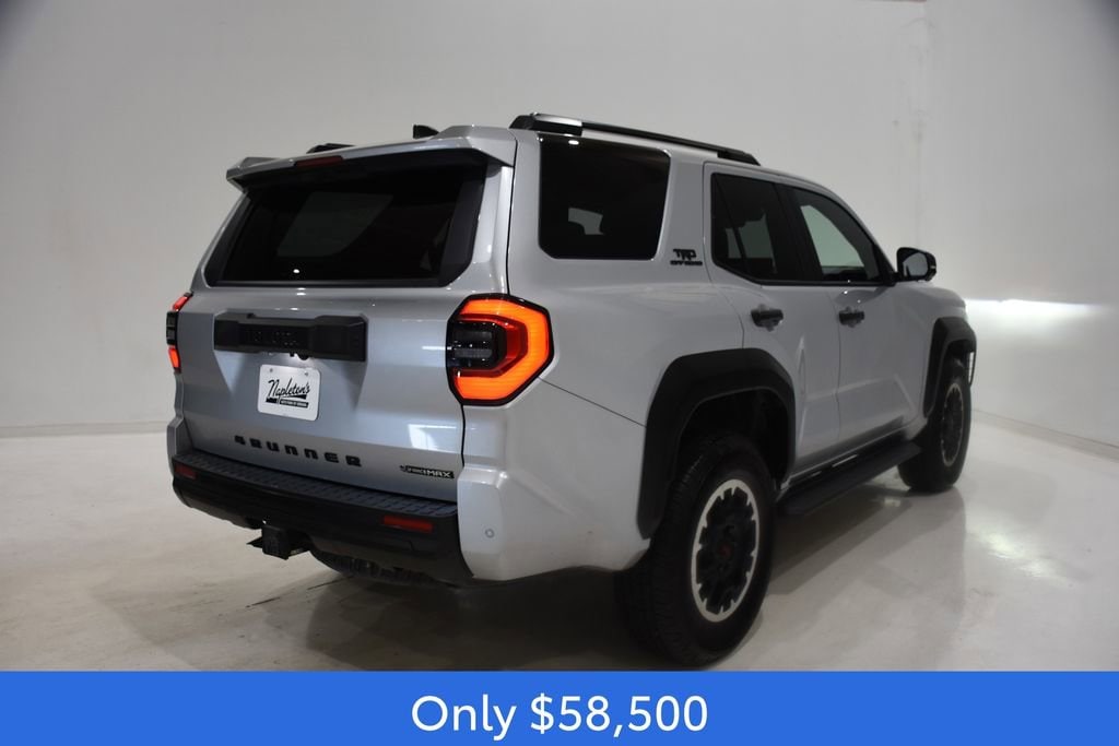 Used 2025 Toyota 4Runner i-Force MAX Hybrid TRD Off Road Premium Sport Utility