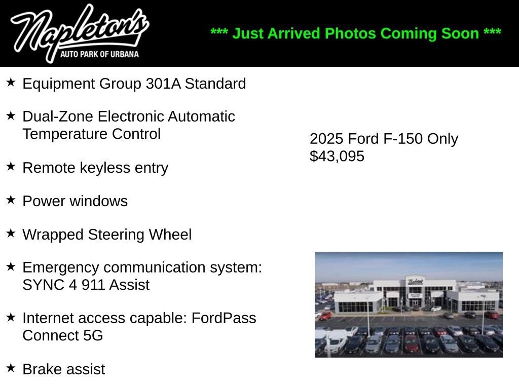 Used 2025 Ford F-150 XLT Truck