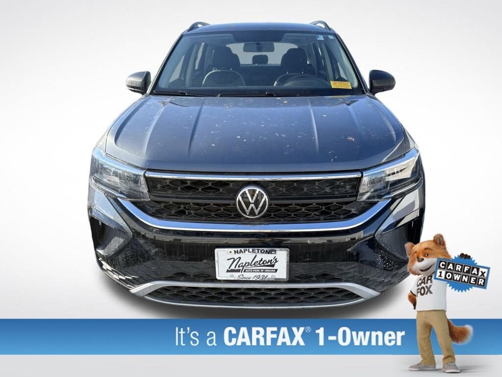 Used 2022 Volkswagen Taos 1.5T S Sport Utility