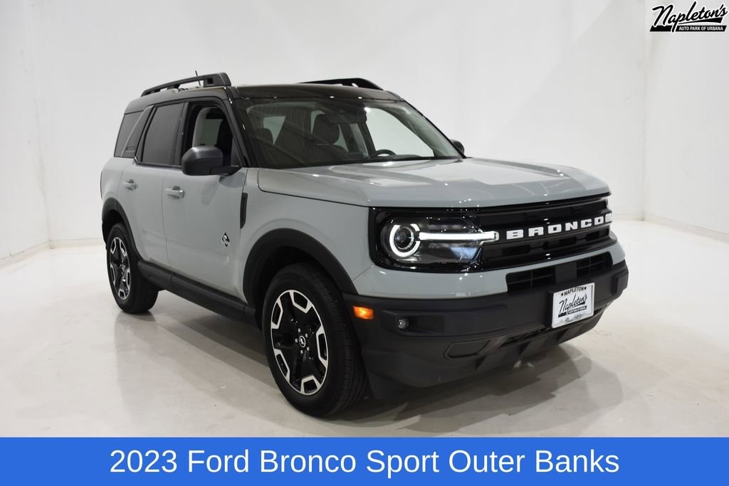 Used 2023 Ford Bronco Sport Outer Banks Sport Utility