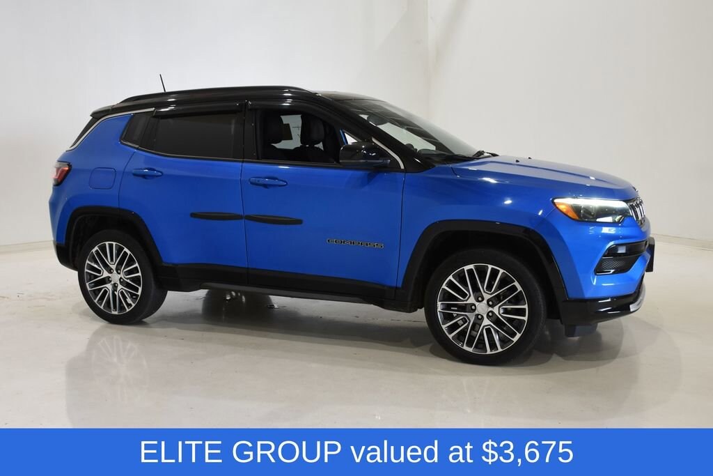 Used 2023 Jeep Compass Limited Sport Utility