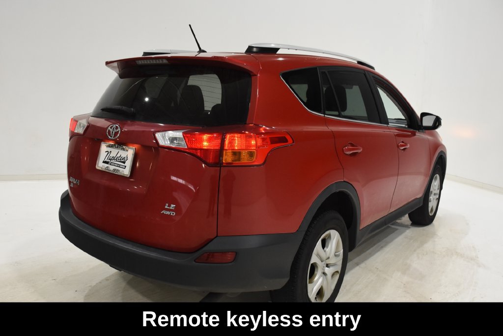 Used 2014 Toyota RAV4 LE Sport Utility