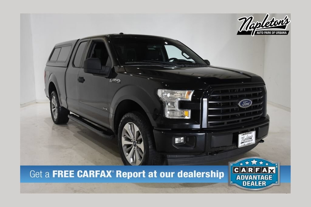 Used 2017 Ford F-150 XL Truck