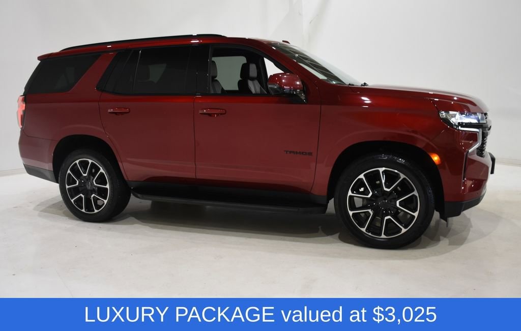 Used 2023 Chevrolet Tahoe RST Sport Utility