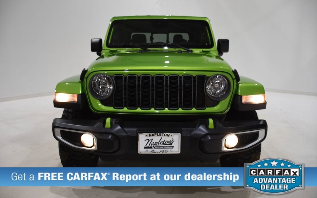 Used 2025 Jeep Gladiator High Tide Truck