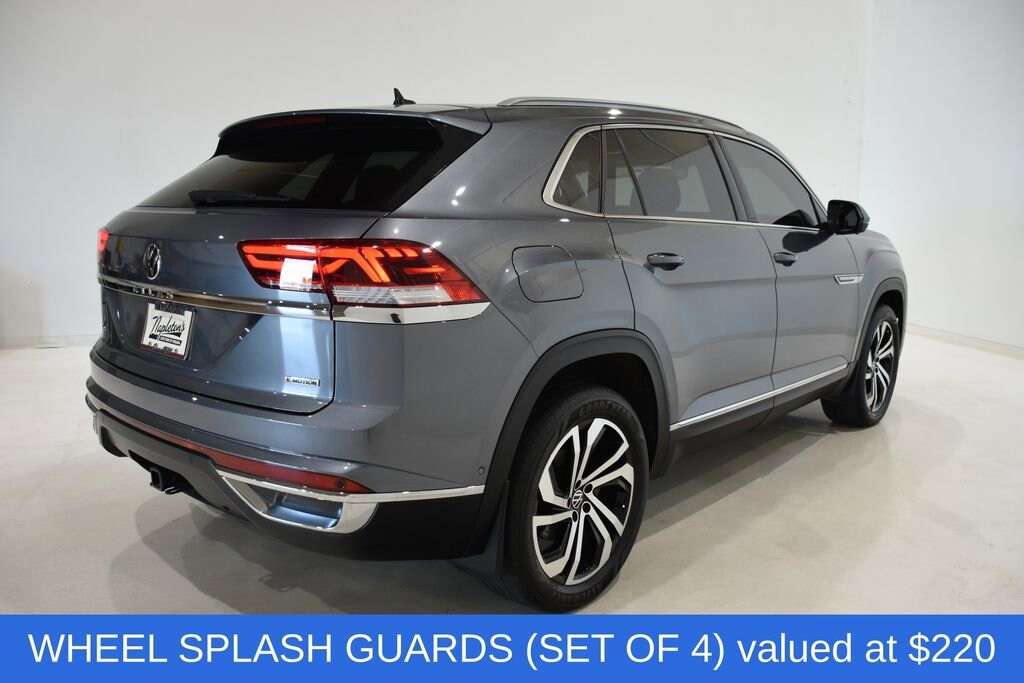 Used 2021 Volkswagen Atlas Cross Sport 3.6L V6 SEL Premium Sport Utility