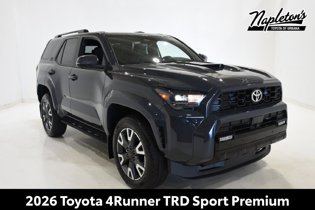 New 2026 Toyota 4Runner TRD Sport Premium SUV