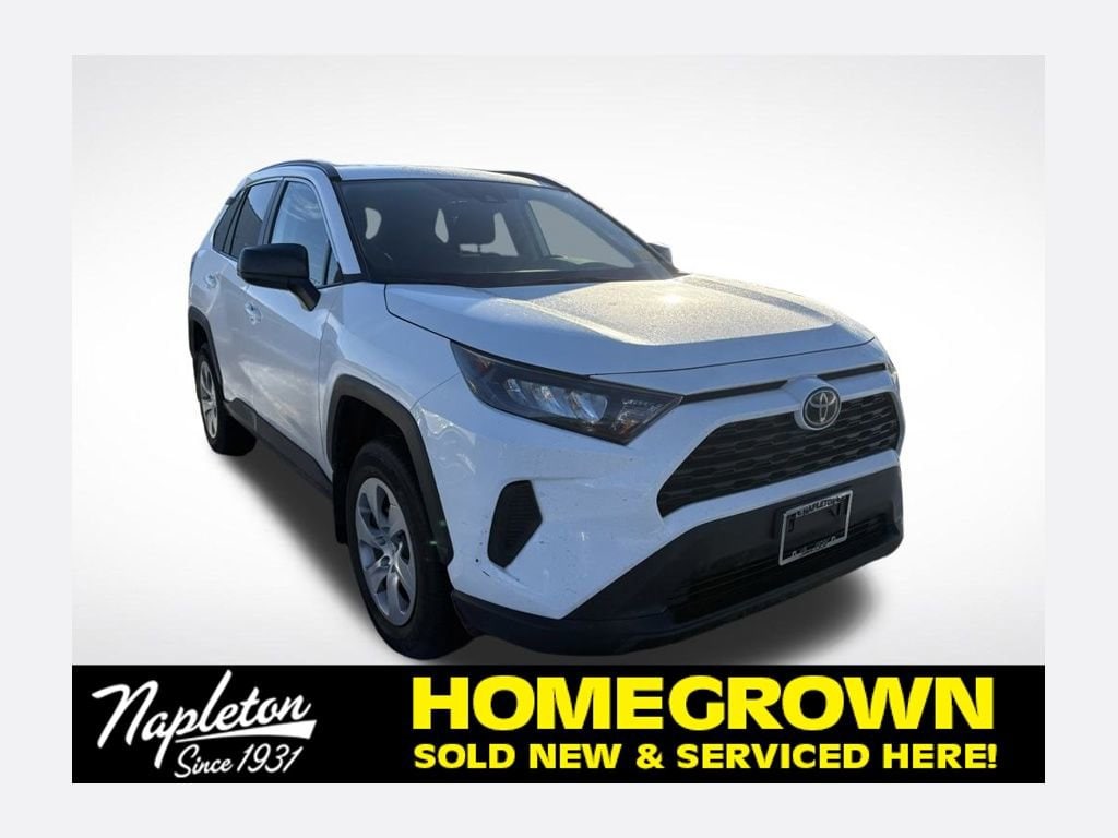 Certified 2019 Toyota RAV4 LE Sport Utility
