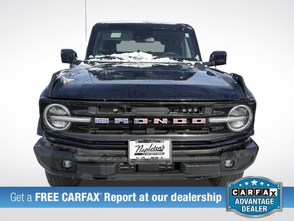 Used 2021 Ford Bronco Outer Banks Sport Utility