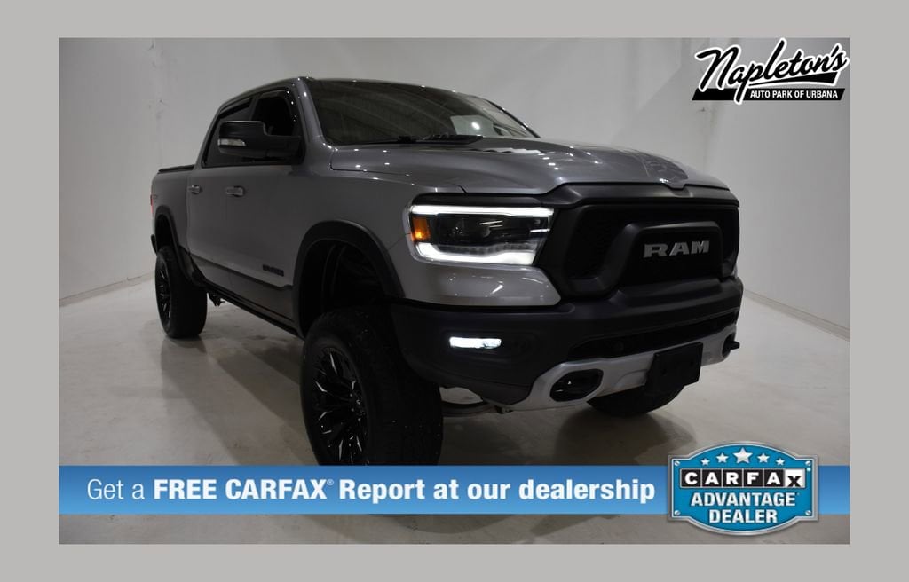 Used 2022 Ram 1500 Rebel Truck