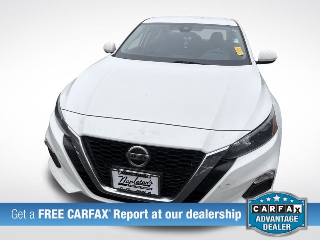 Used 2022 Nissan Altima 2.5 S Sedan
