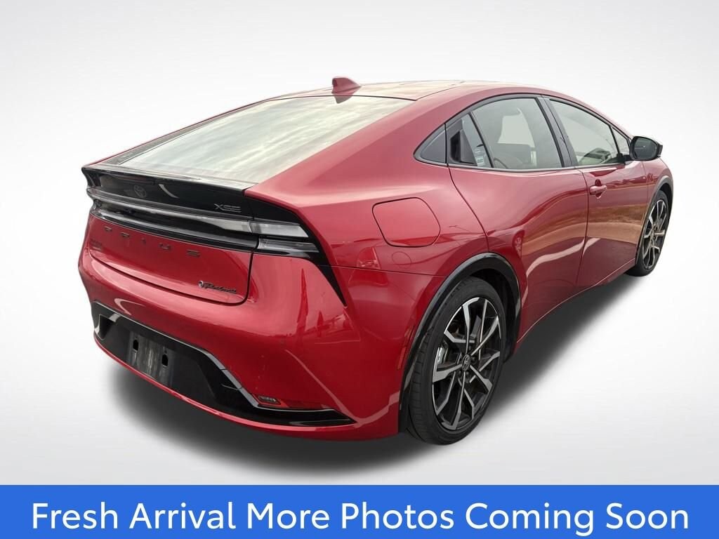 Used 2023 Toyota Prius Prime XSE Hatchback