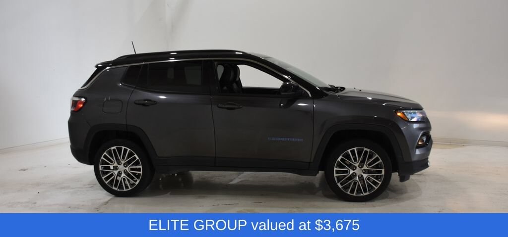 Used 2023 Jeep Compass Limited Sport Utility