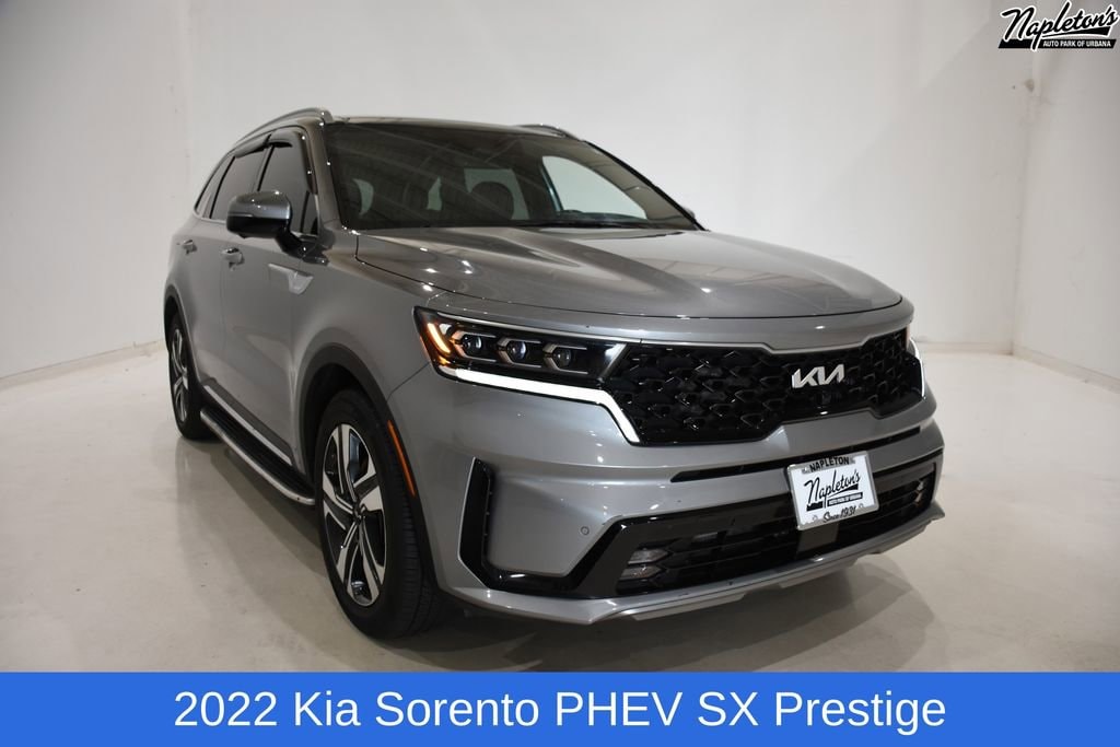 Used 2022 Kia Sorento Plug-In Hybrid SX Prestige Sport Utility