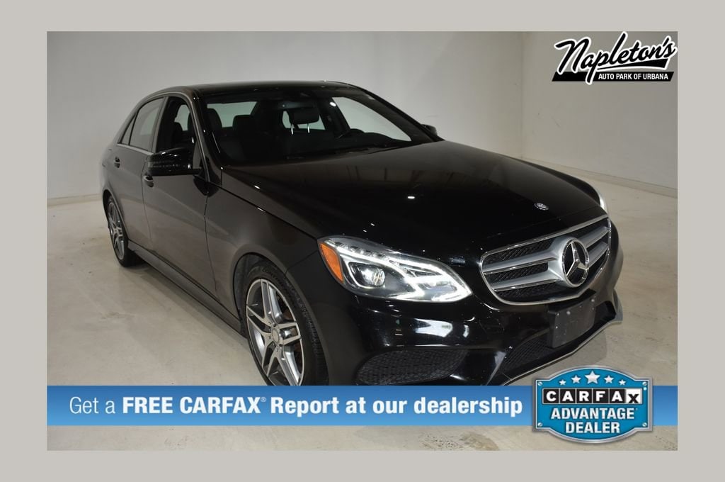Used 2016 Mercedes-Benz E-Class E 400 Sedan