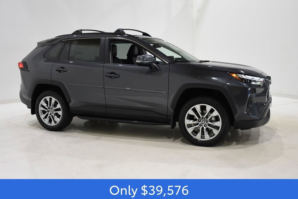 New 2025 Toyota RAV4 XLE Premium SUV