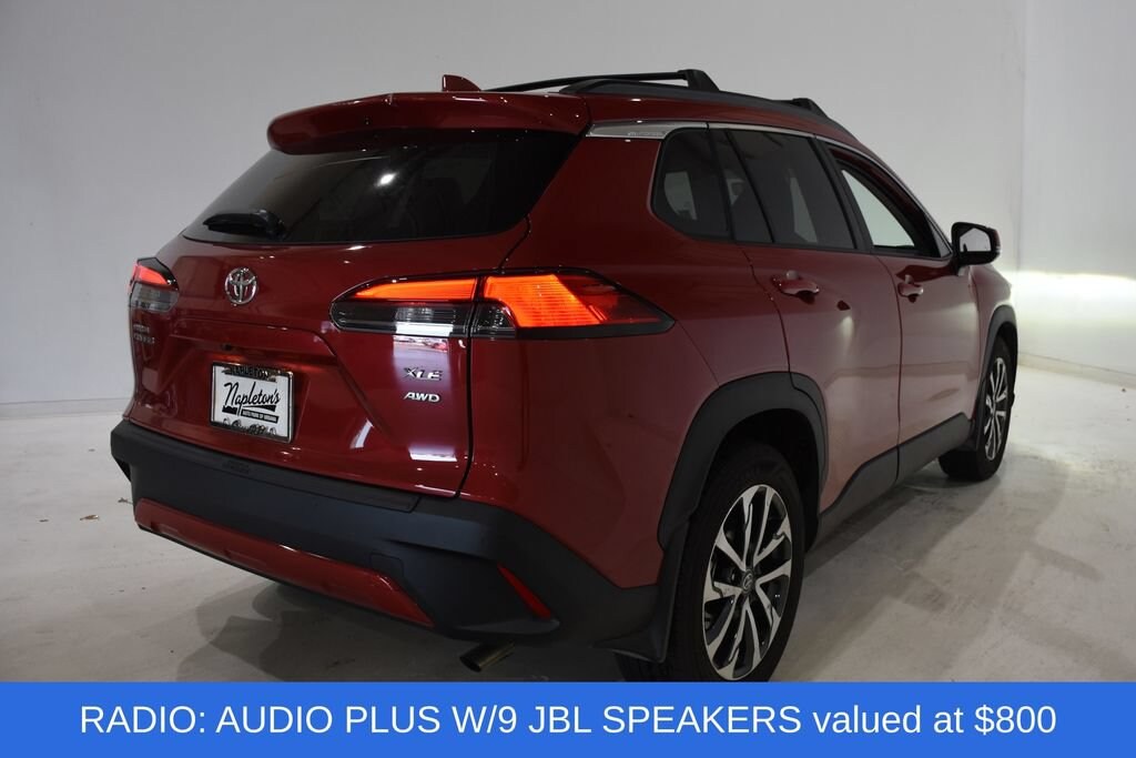 Used 2023 Toyota Corolla Cross XLE Sport Utility