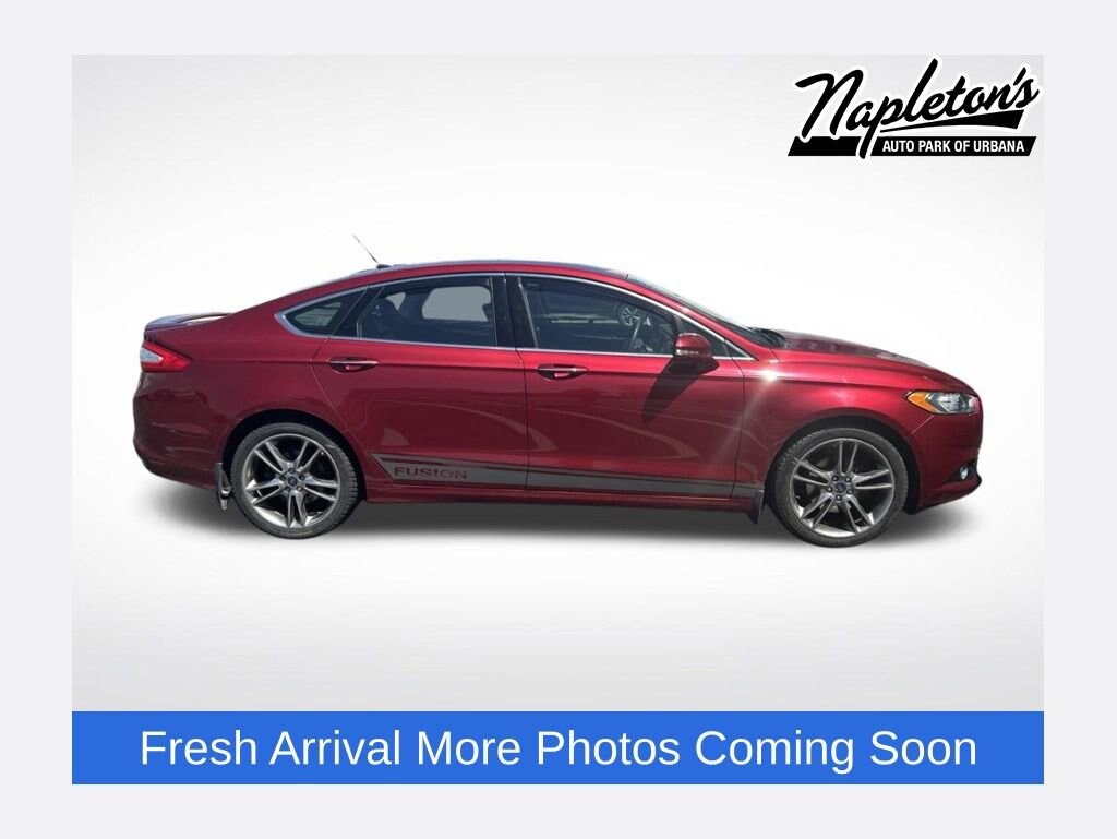 Used 2016 Ford Fusion Titanium Sedan