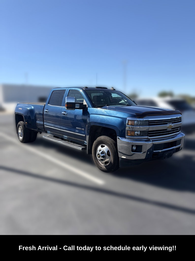 Used 2015 Chevrolet Silverado 3500HD LTZ Truck