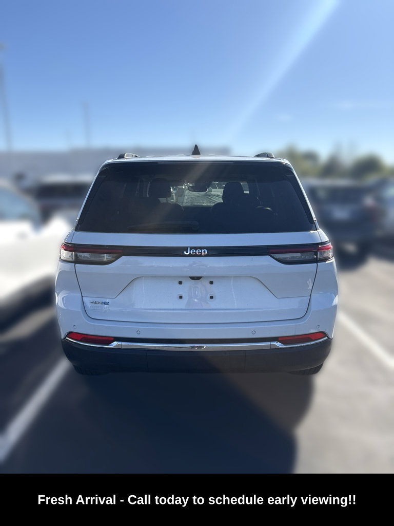 Used 2023 Jeep Grand Cherokee 4xe Sport Utility