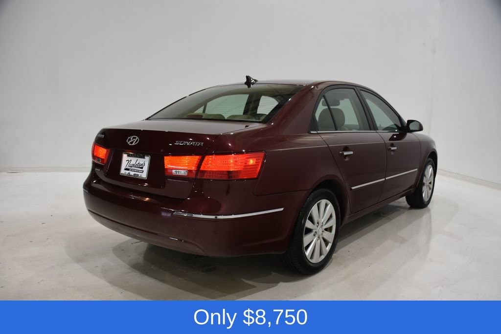 Used 2009 Hyundai Sonata Limited Sedan
