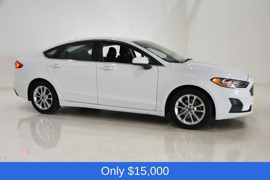 Used 2020 Ford Fusion SE Sedan