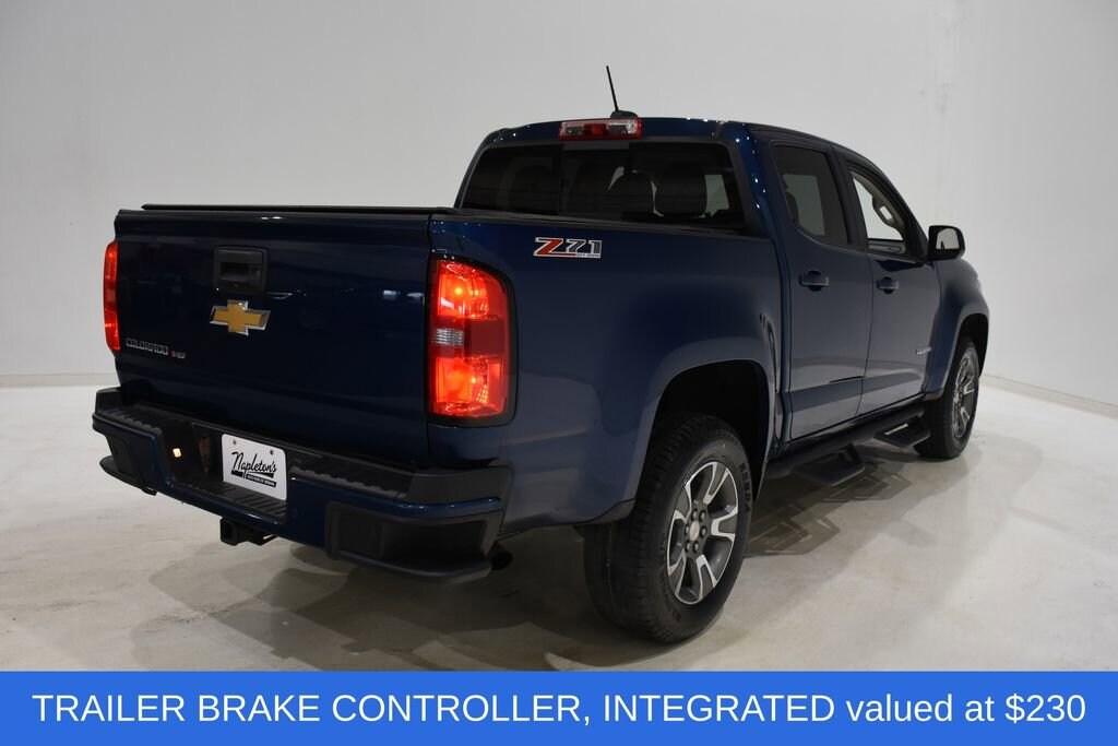 Used 2020 Chevrolet Colorado Z71 Truck
