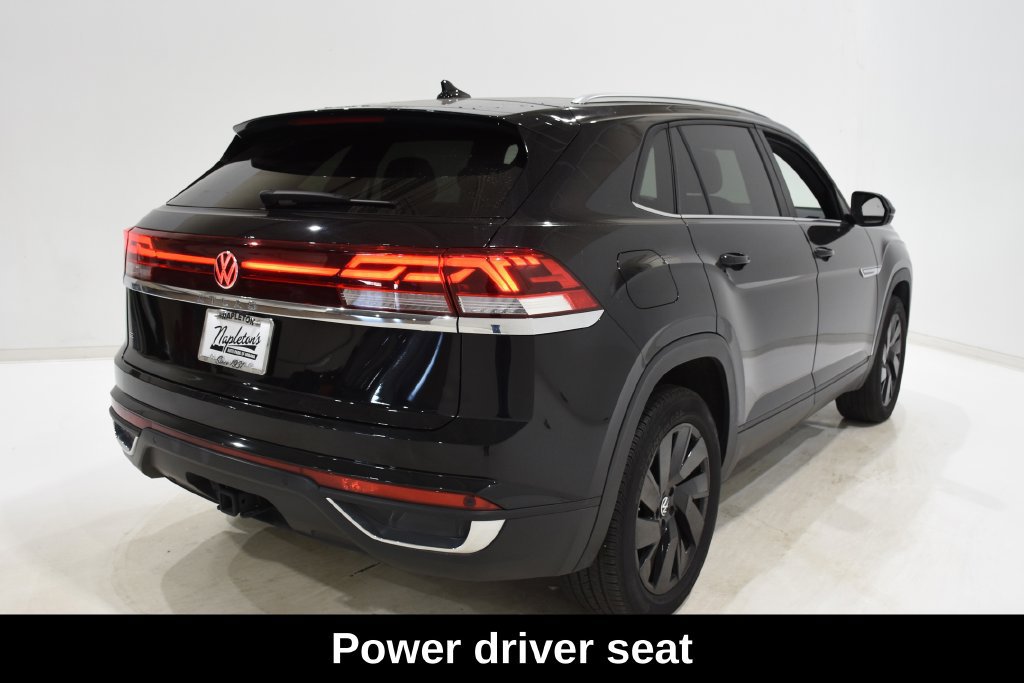 Used 2025 Volkswagen Atlas Cross Sport 2.0T SE w/Technology Sport Utility