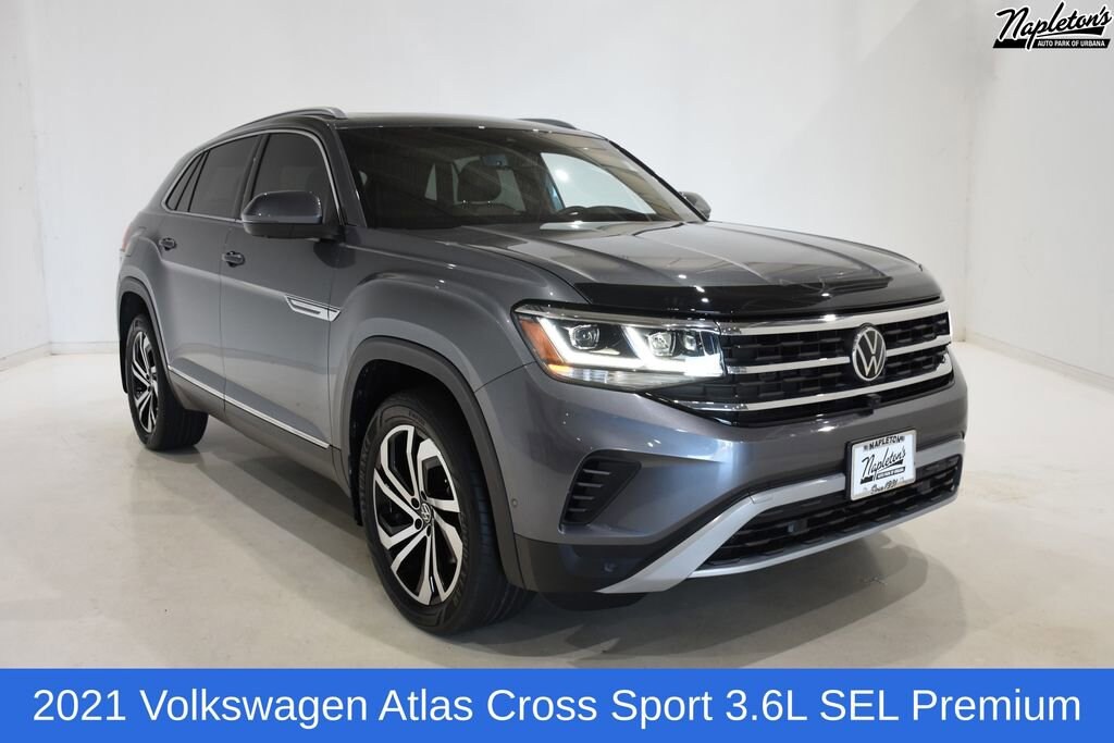 Used 2021 Volkswagen Atlas Cross Sport 3.6L V6 SEL Premium Sport Utility