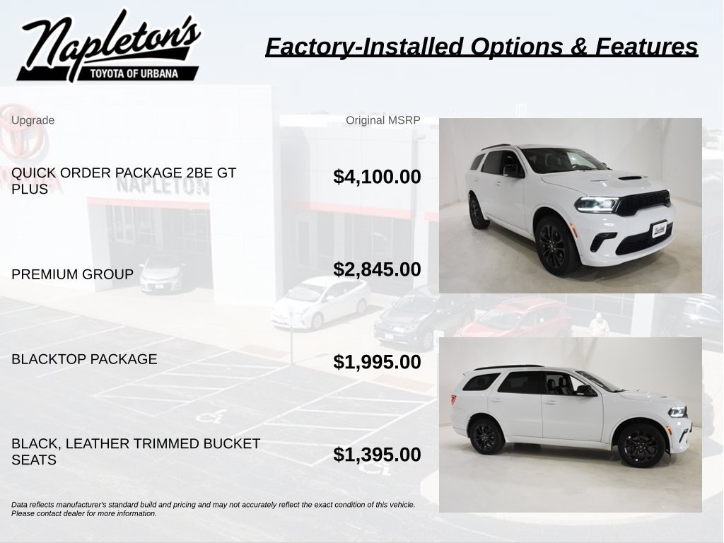 Used 2022 Dodge Durango GT Plus Sport Utility