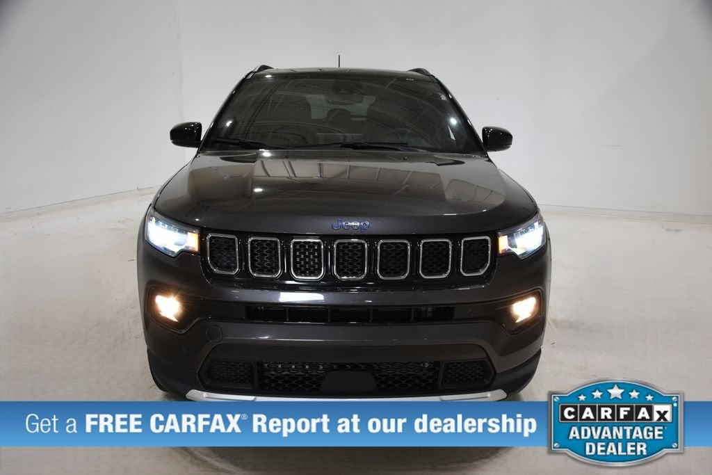 Used 2023 Jeep Compass Limited Sport Utility