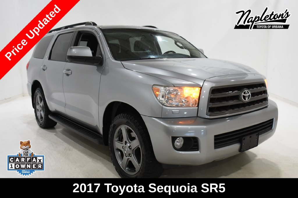 2017 Toyota Sequoia SR5 Sport Utility