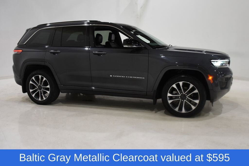 Used 2023 Jeep Grand Cherokee Overland Sport Utility