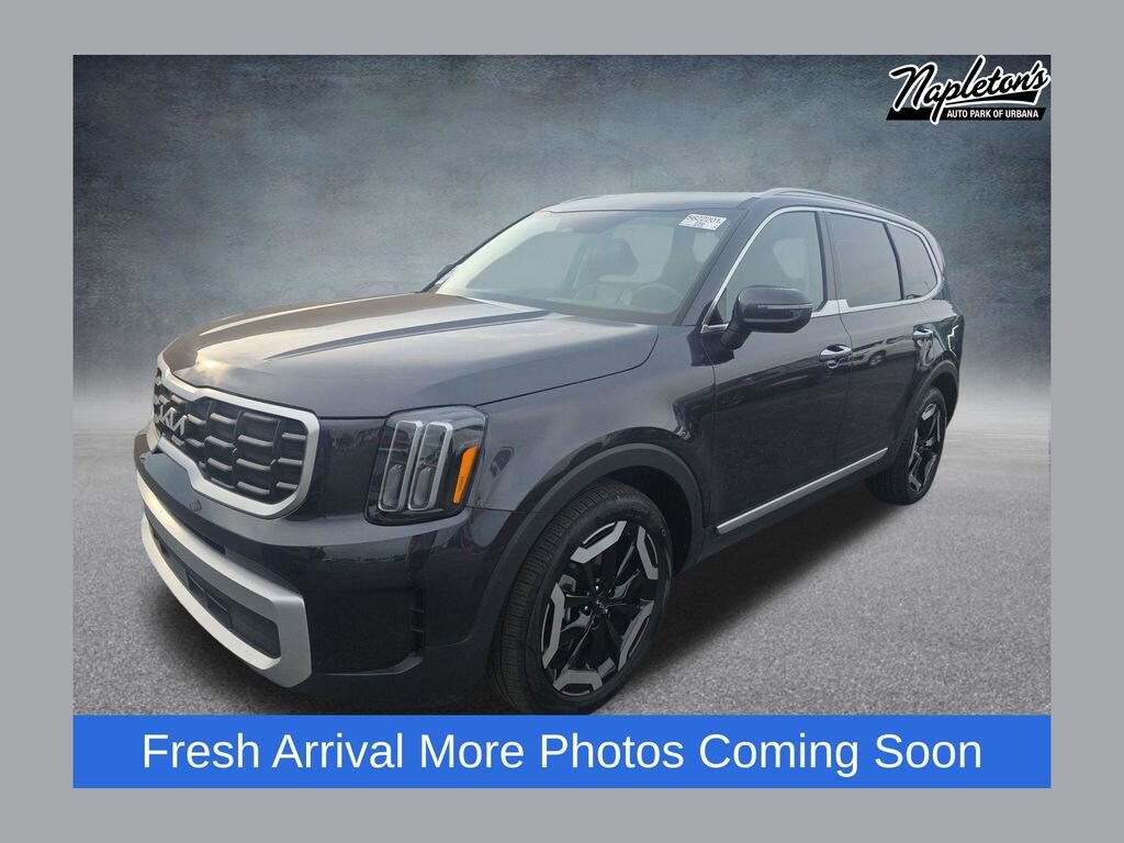 Used 2025 Kia Telluride S Sport Utility