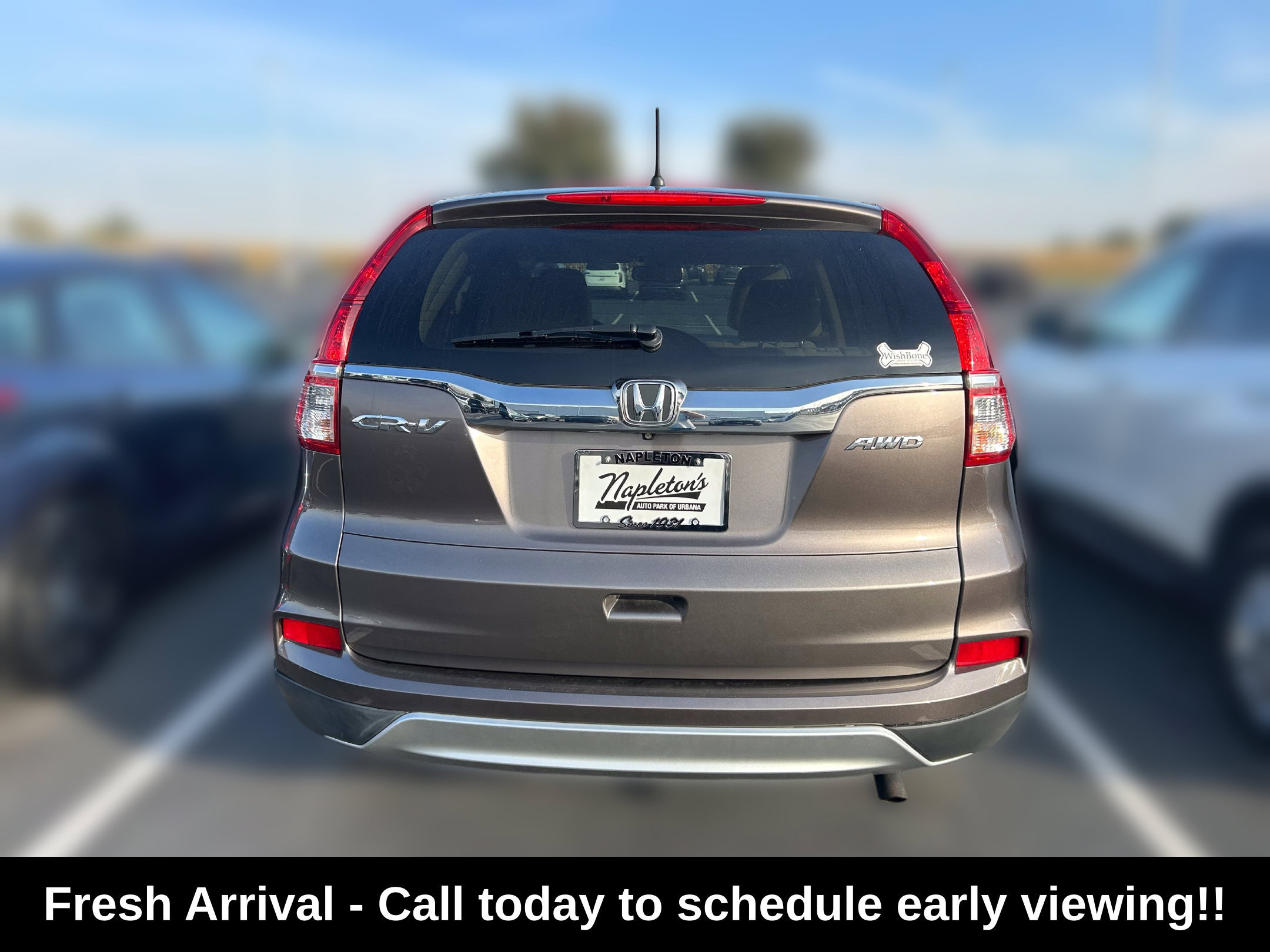 Used 2016 Honda CR-V EX Sport Utility