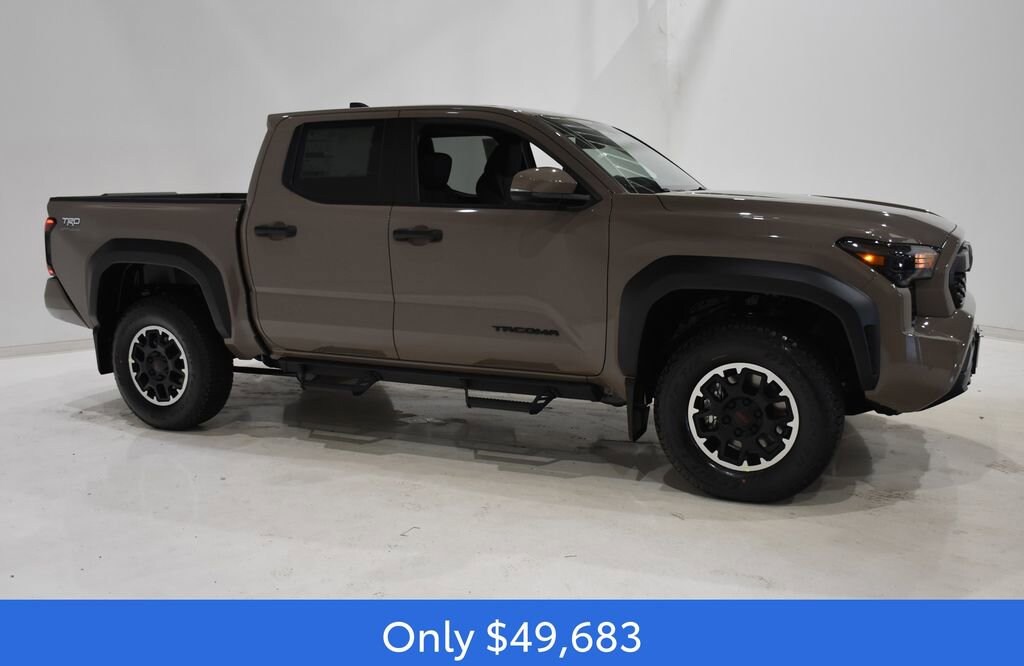 New 2026 Toyota Tacoma TRD Off-Road Truck Double Cab