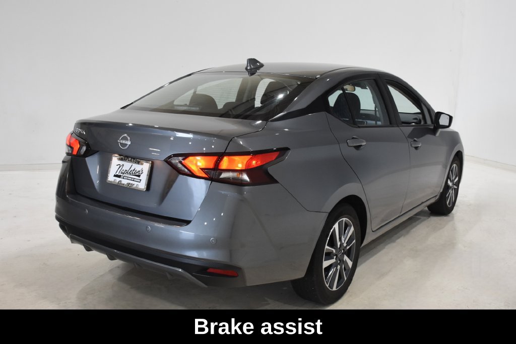 Used 2025 Nissan Versa 1.6 SV Sedan