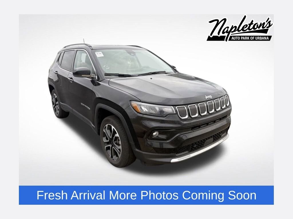 Used 2022 Jeep Compass Limited Sport Utility