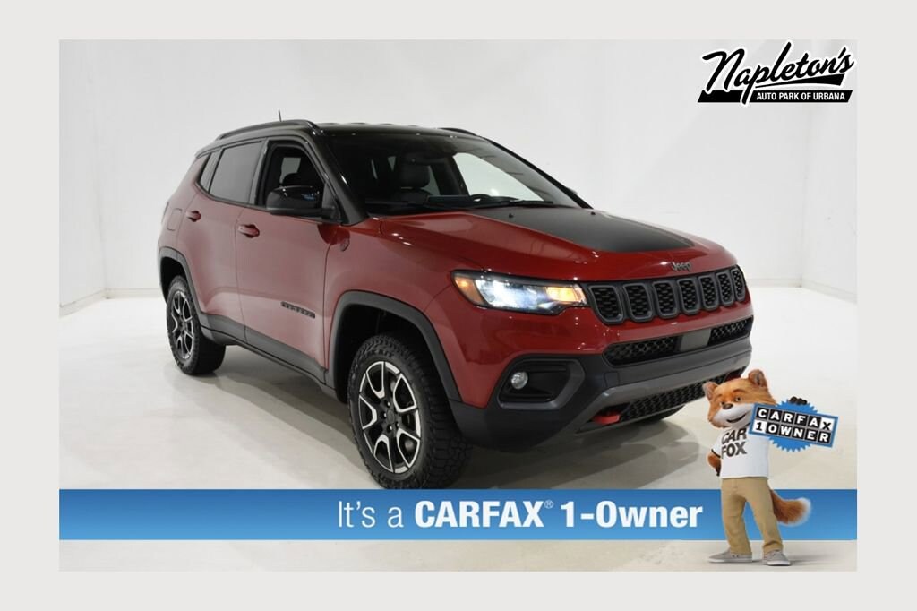 Used 2025 Jeep Compass Trailhawk Sport Utility