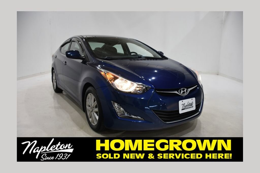 Used 2015 Hyundai Elantra SE Sedan