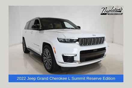 2022 Jeep Grand Cherokee L Summit Sport Utility