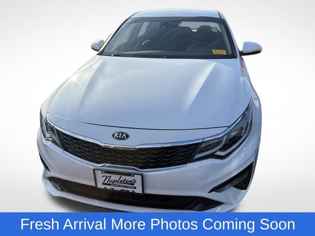 Used 2020 Kia Optima LX Sedan