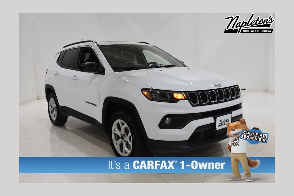 Used 2025 Jeep Compass Latitude Sport Utility