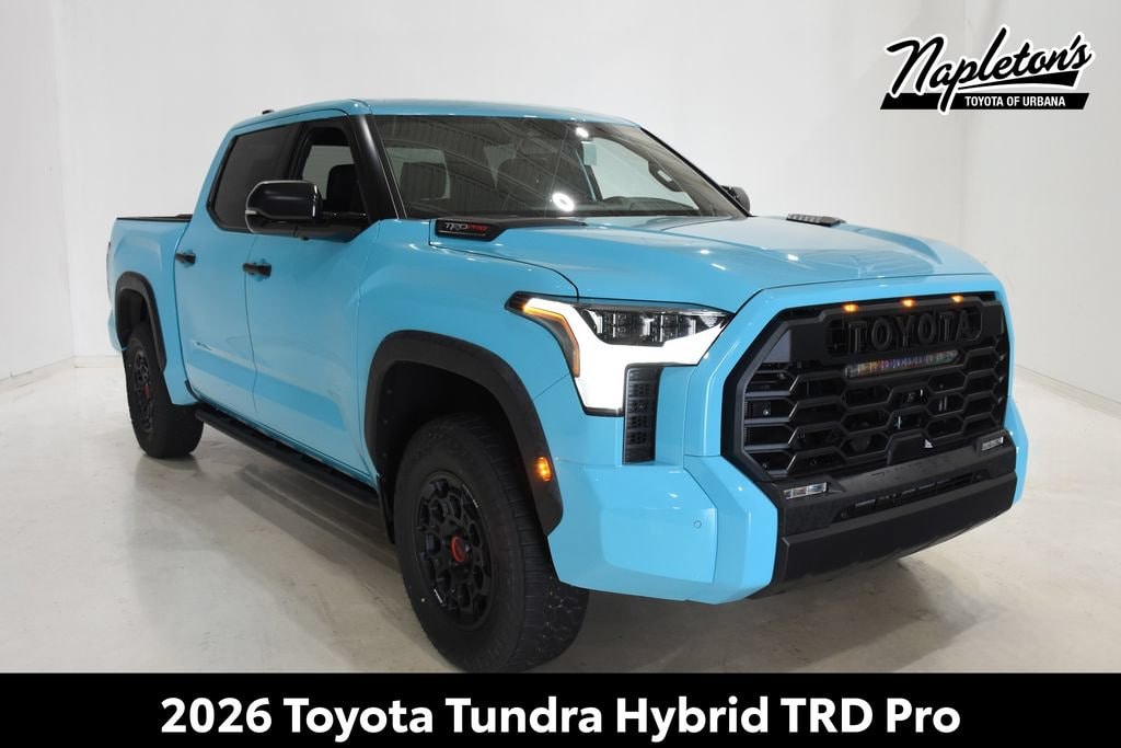 New 2026 Toyota Tundra i-FORCE MAX TRD Pro Truck CrewMax